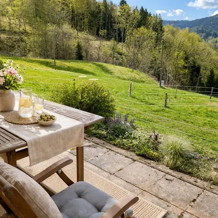 Haus Weitblick Am Kirchberg 別荘 *