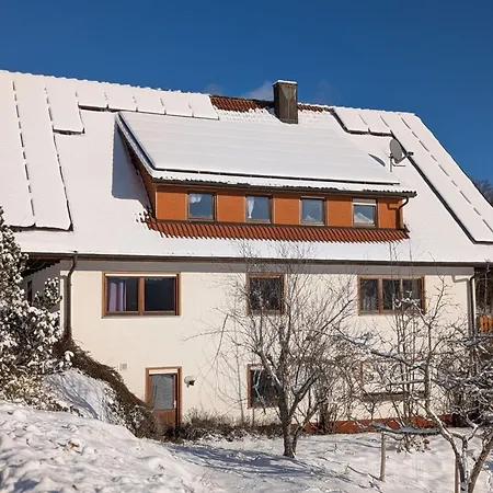 Haus Weitblick Am Kirchberg 別荘 *