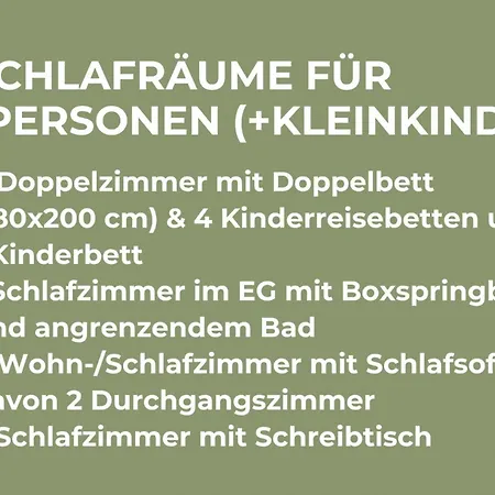 Haus Weitblick Am Kirchberg Сasa de vacaciones *