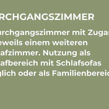 Haus Weitblick Am Kirchberg *