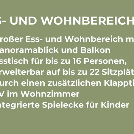 Haus Weitblick Am Kirchberg Сasa de vacaciones *